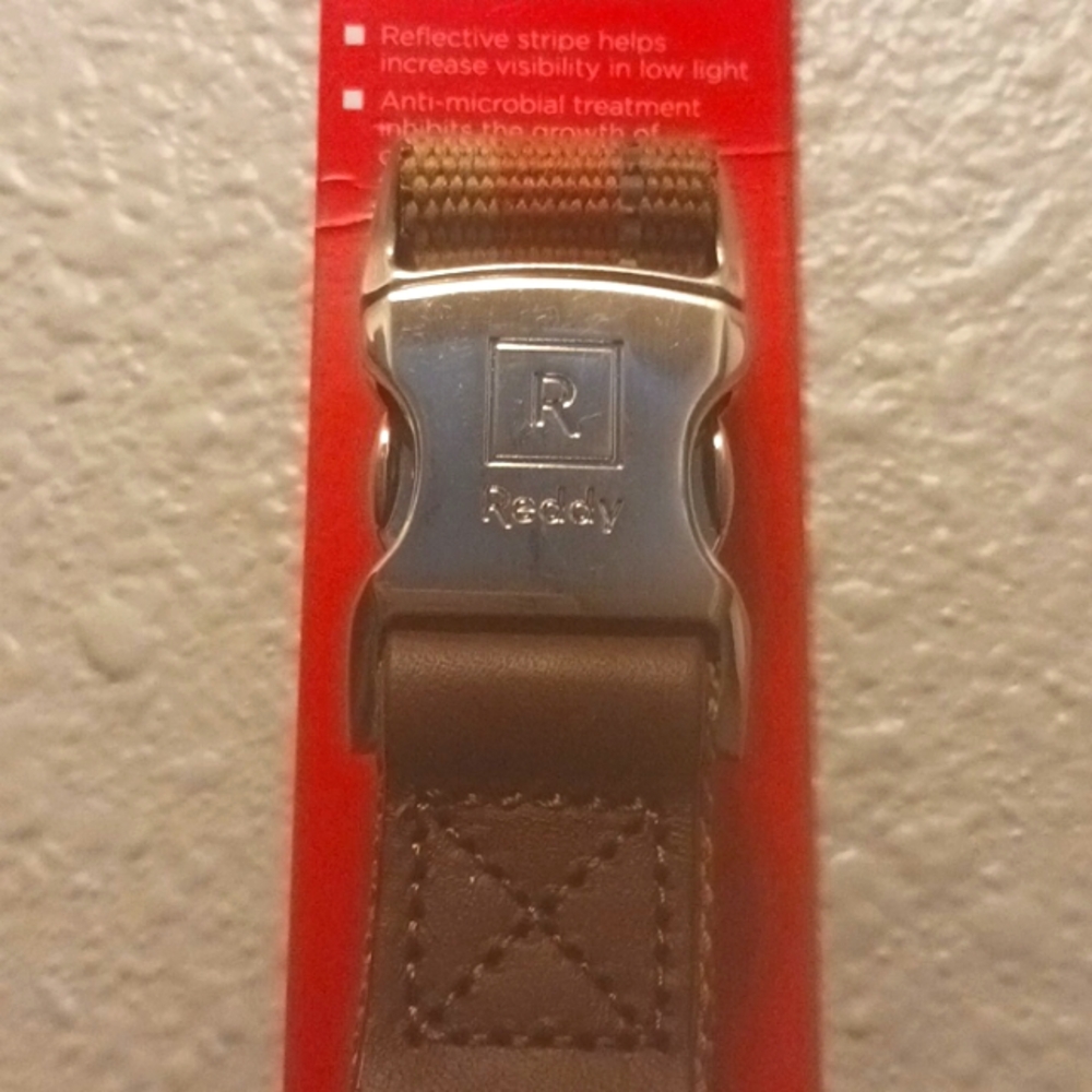 (L/XL) Reddy dog collar - Picture 3 of 4